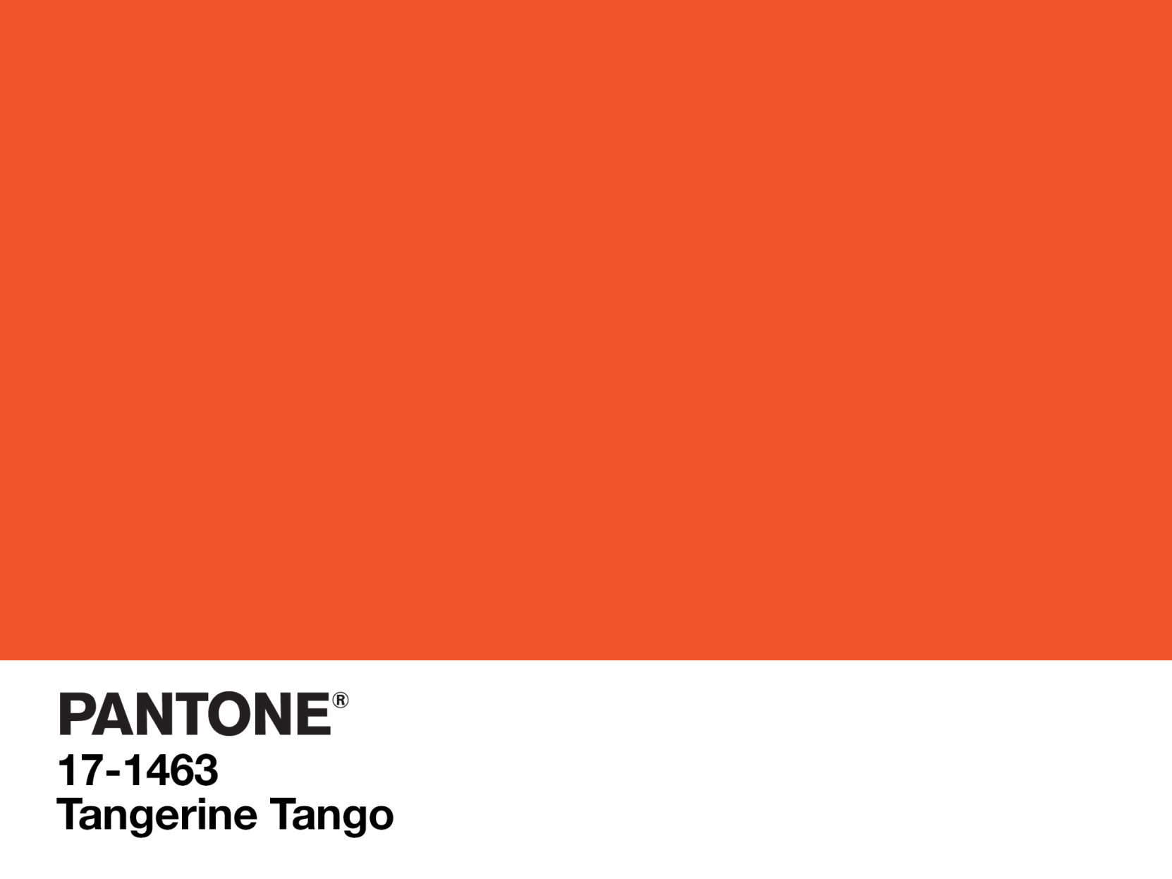 2012: Tangerine Tango